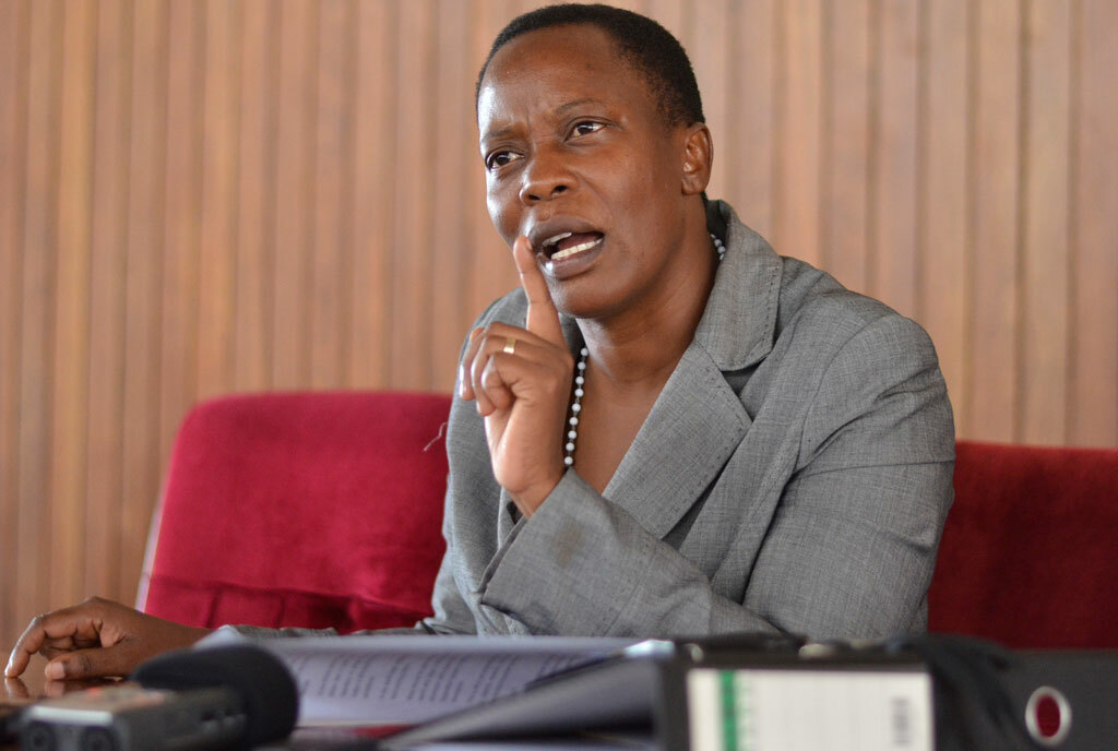 MP Betty Nambooze