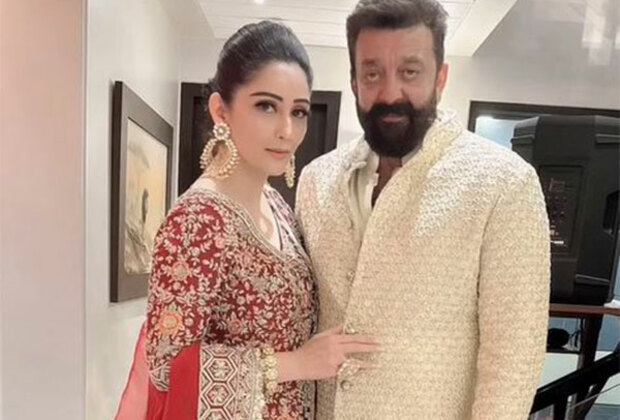 "Love you my annoying bestest half..." Maanayata pens heartfelt message for Sanjay Dutt on their wedding anniversary