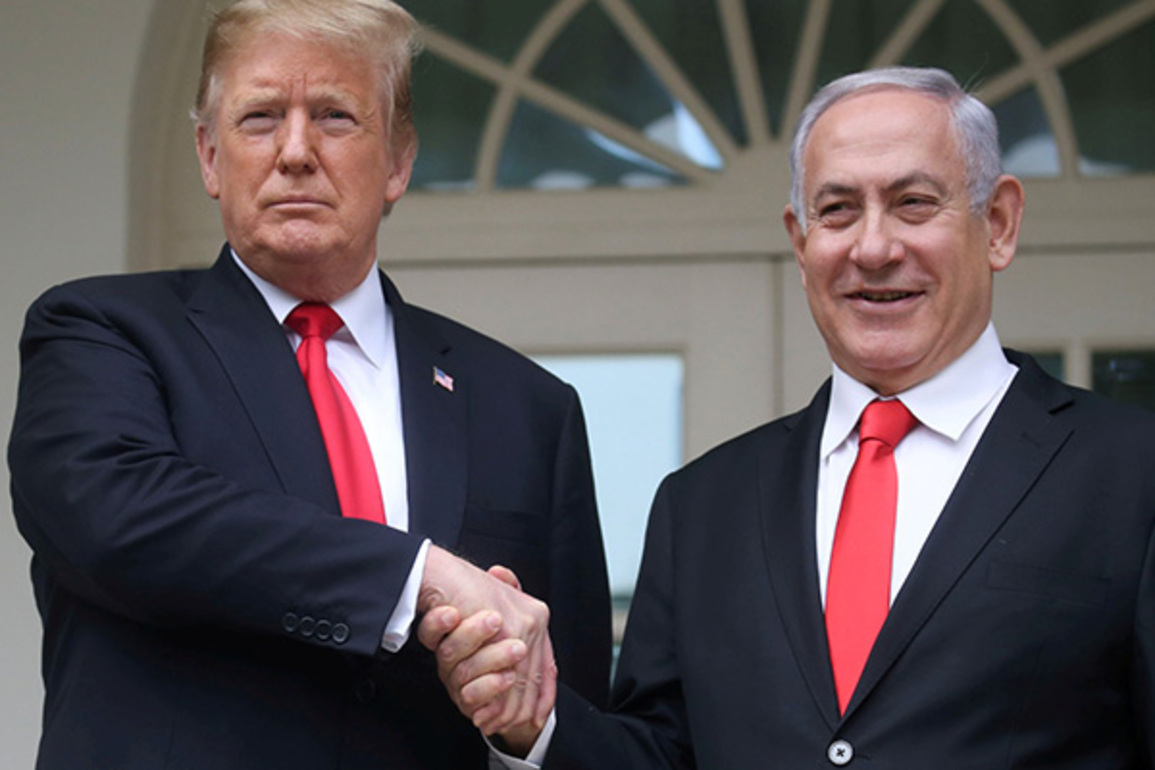 Trump calls for "immediate" cancellation of Israeli PM's trial; says 'US will save Netanyahu'