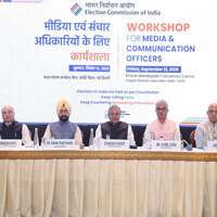 ECI holds Media workshop with emphasis on facts and countering misleading information