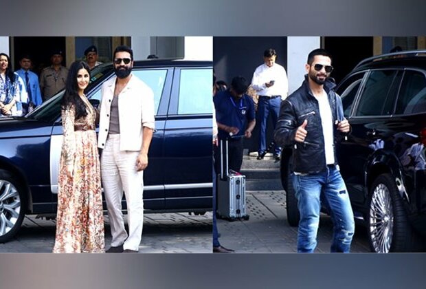 Vicky-Katrina, Shahid Kapoor head to Jamnagar for Anant-Radhika's pre-wedding celebrations