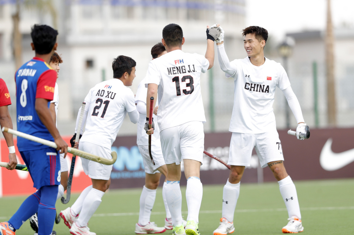 (SP)EGYPT-ISMAILIA-HOCKEY-FIH WORLD CUP 2026 QUALIFIERS-MEN'S-CHINA VS MALAYSIA