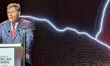 Anglo American chief executive Duncan Wanblad at Mining Indaba 2026