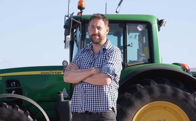 Farming matters: Tom Clarke - ' could really benefit from selling their climate services'