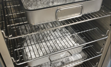  Trays of high purity lithium carbonate produced at the SiFT Pilot Plant in Richmond, BC, Canada