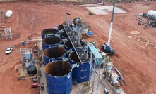 The new Tennant Creek gold plant is 55% complete.