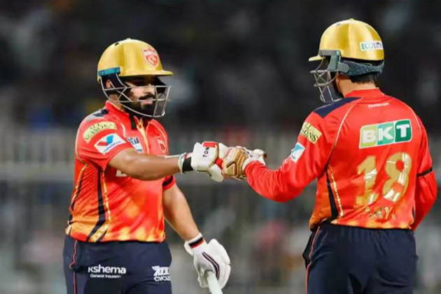 IPL 2025: Priyansh-Prabhsimran power PBKS to 201/4 against KKR