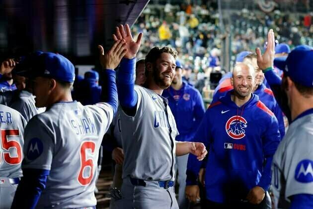 MLB roundup: Carson Kelly (cycle), Cubs spoil A's home opener