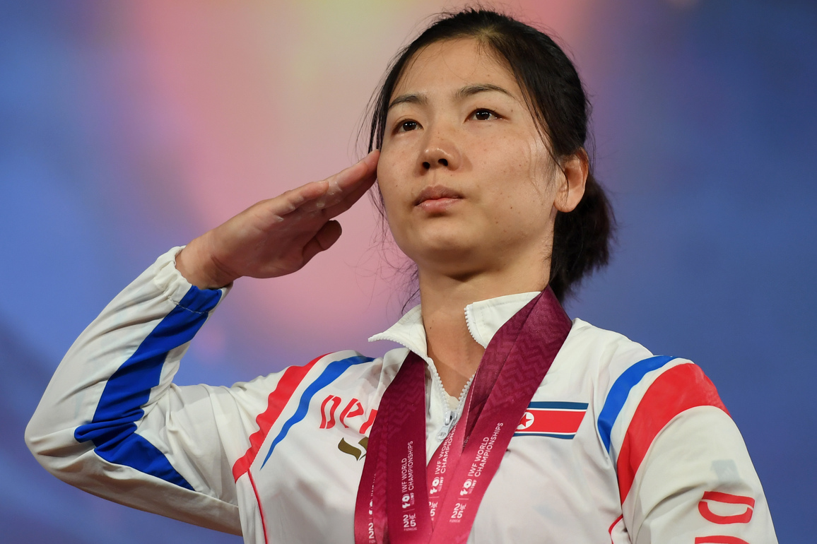 (SP)NORWAY-FORDE-WEIGHTLIFTING-WORLD CHAMPIONSHIPS-WOMEN'S 53KG