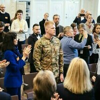 Danish politicians applaud member of Ukraines neo-Nazi unit 