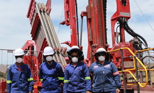  One of Rosond’s milestone achievements in 2022 was the introduction of pioneering all-female drill-rig crews at Kumba in the Northern Cape