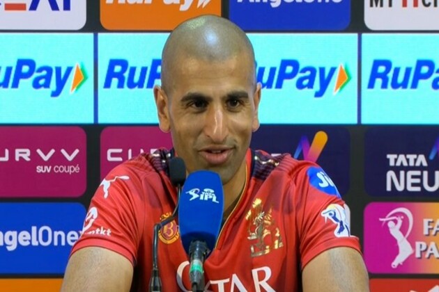 "Boys came in with lot of energy for practice": RCB Director Mo Bobat ahead of KKR clash