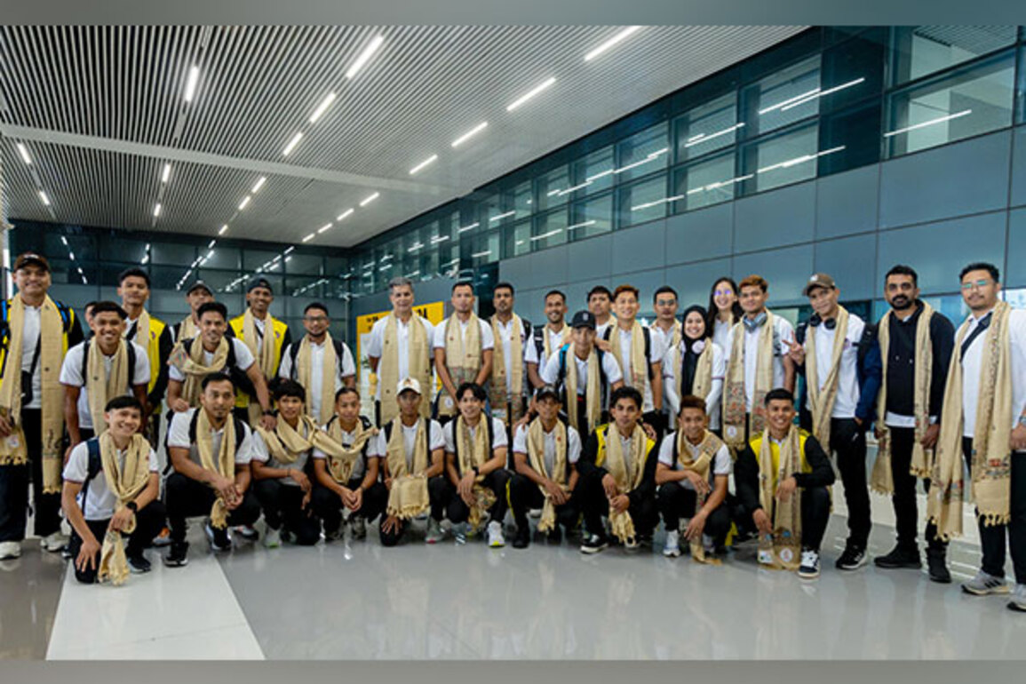 Malaysia, first team to arrive for Asia Cup Rajgir, Bihar 2025