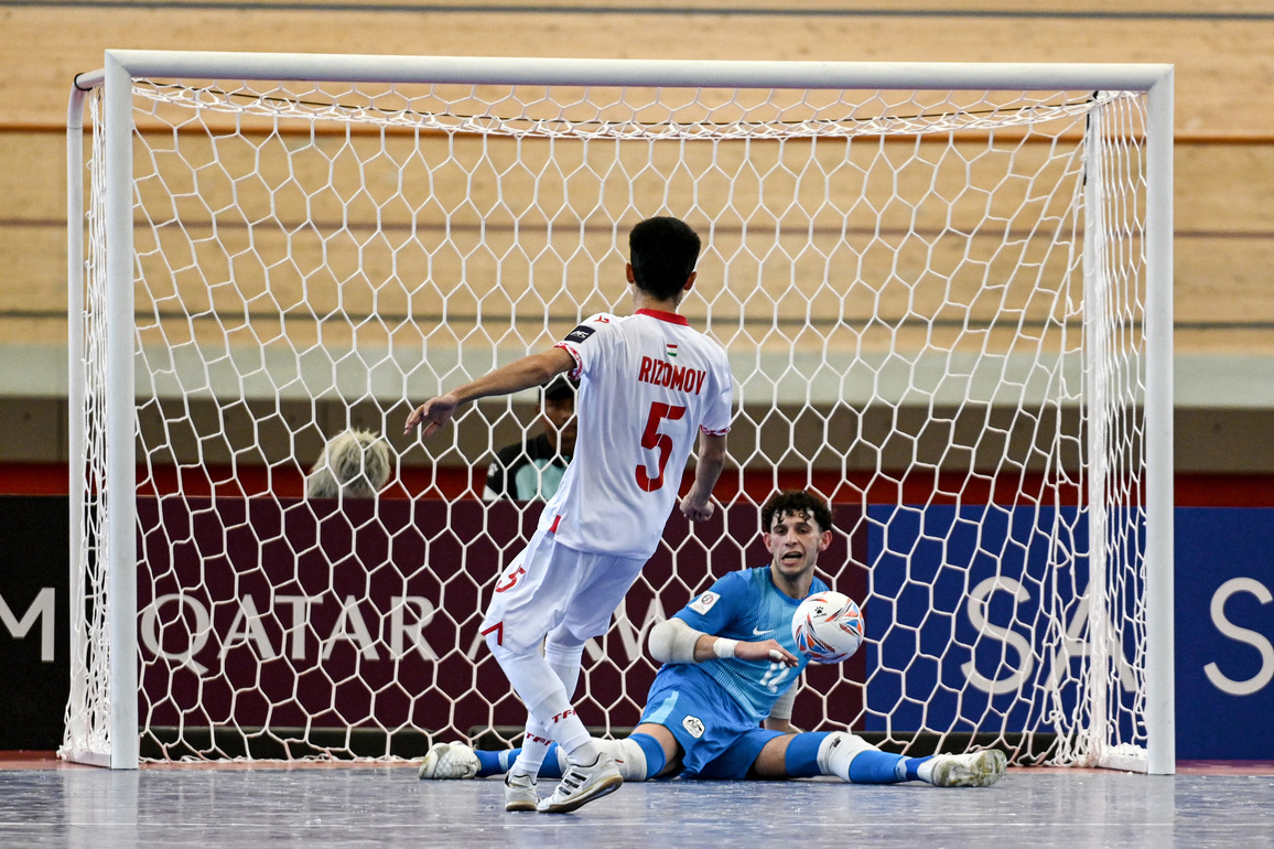 (SP)INDONESIA-JAKARTA-AFC FUTSAL-ASIAN CUP 2026-GROUP C- TJK VS AUS