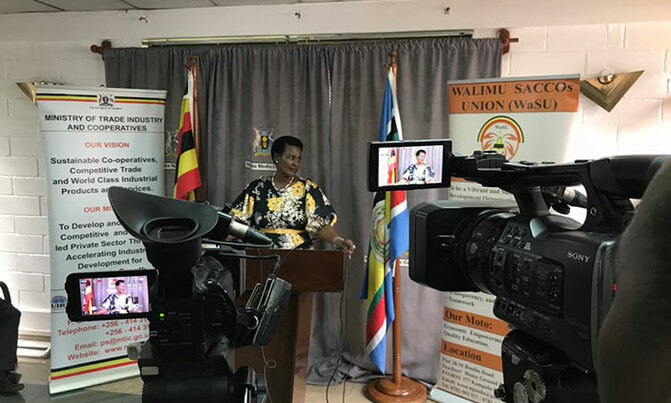 Trade minister sets target for revival of cooperative banks Trade minister sets target for revival of cooperative banks