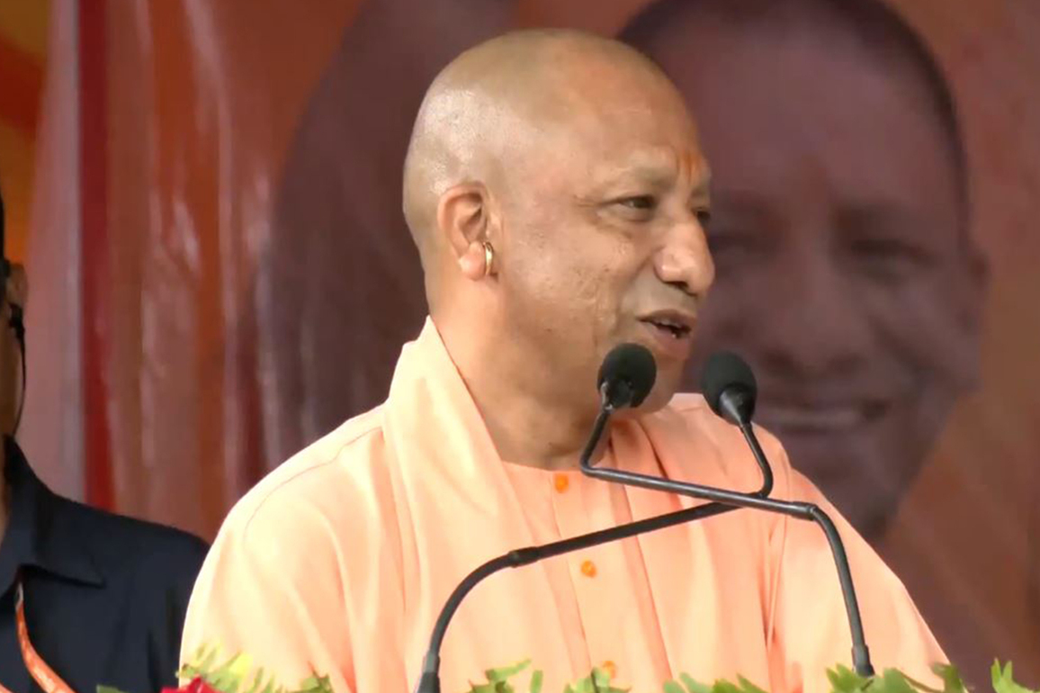 "For a developed Bihar, we need NDA govt": Yogi Adityanath campaigns in Siwan