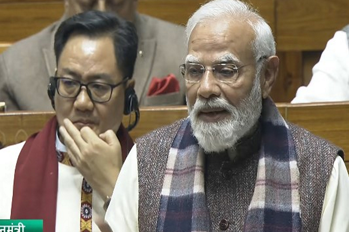 "Vande Mataram is a modern avatar of our great cultural legacy": PM Modi