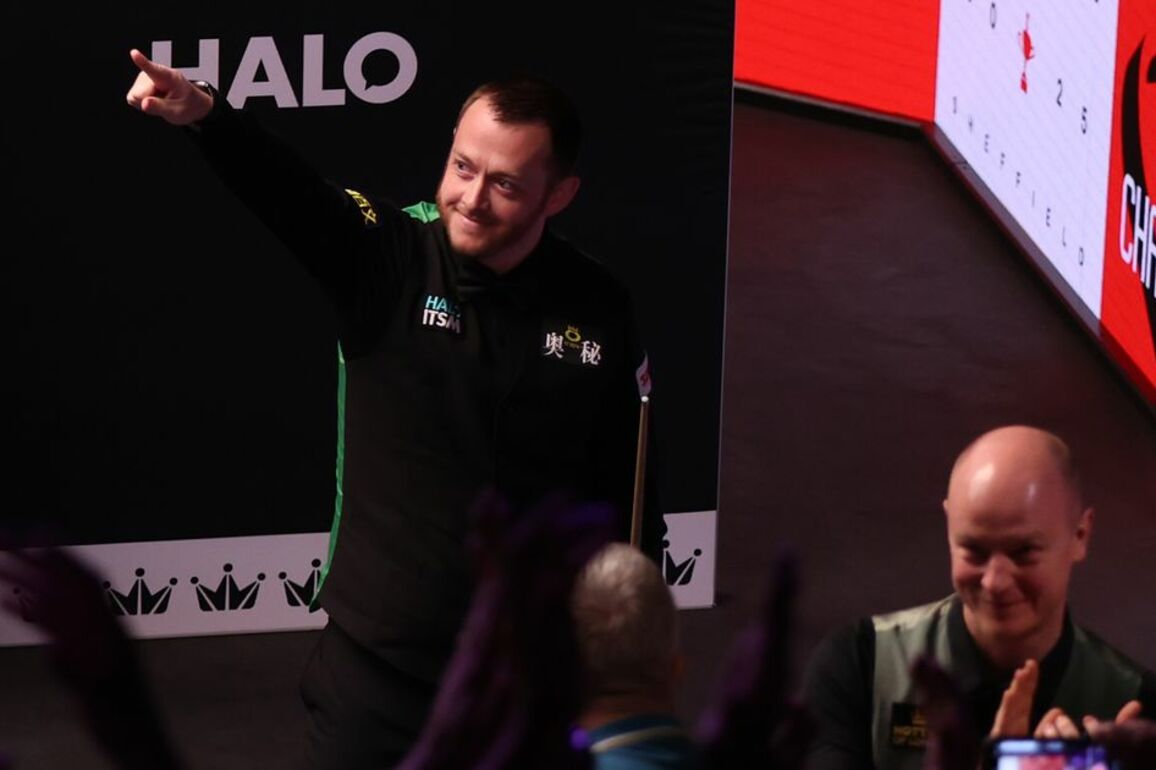 Mark Allen's Crucible 147 draws incredible reaction from Stephen Hendry