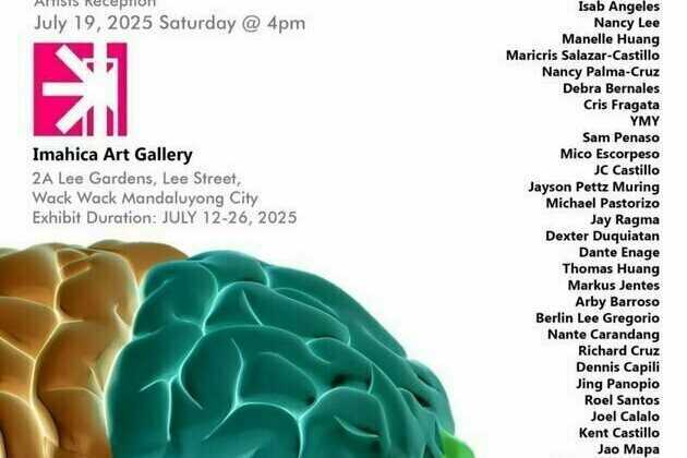 BRAINSTORM 3: An Abstract Art Group Show Curated by Janddie Castillo | Presented by Imahica Art Gallery