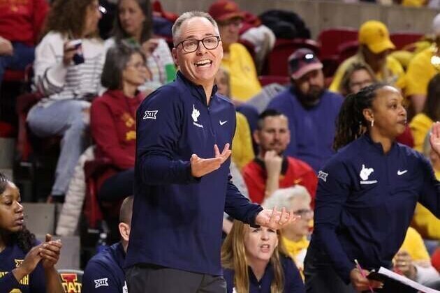 Women's Top 25 roundup: No. 19 West Virginia crushes Oklahoma State
