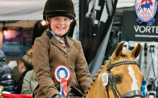 COMMUNITY: Rainbow ties help in the show ring