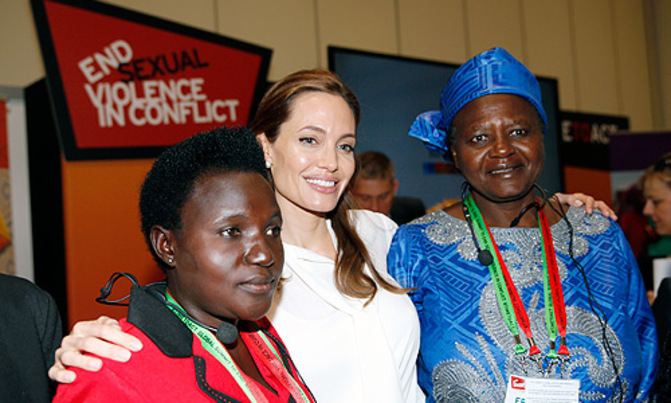 LRA abductee testifies at London summit LRA abductee testifies at London summit