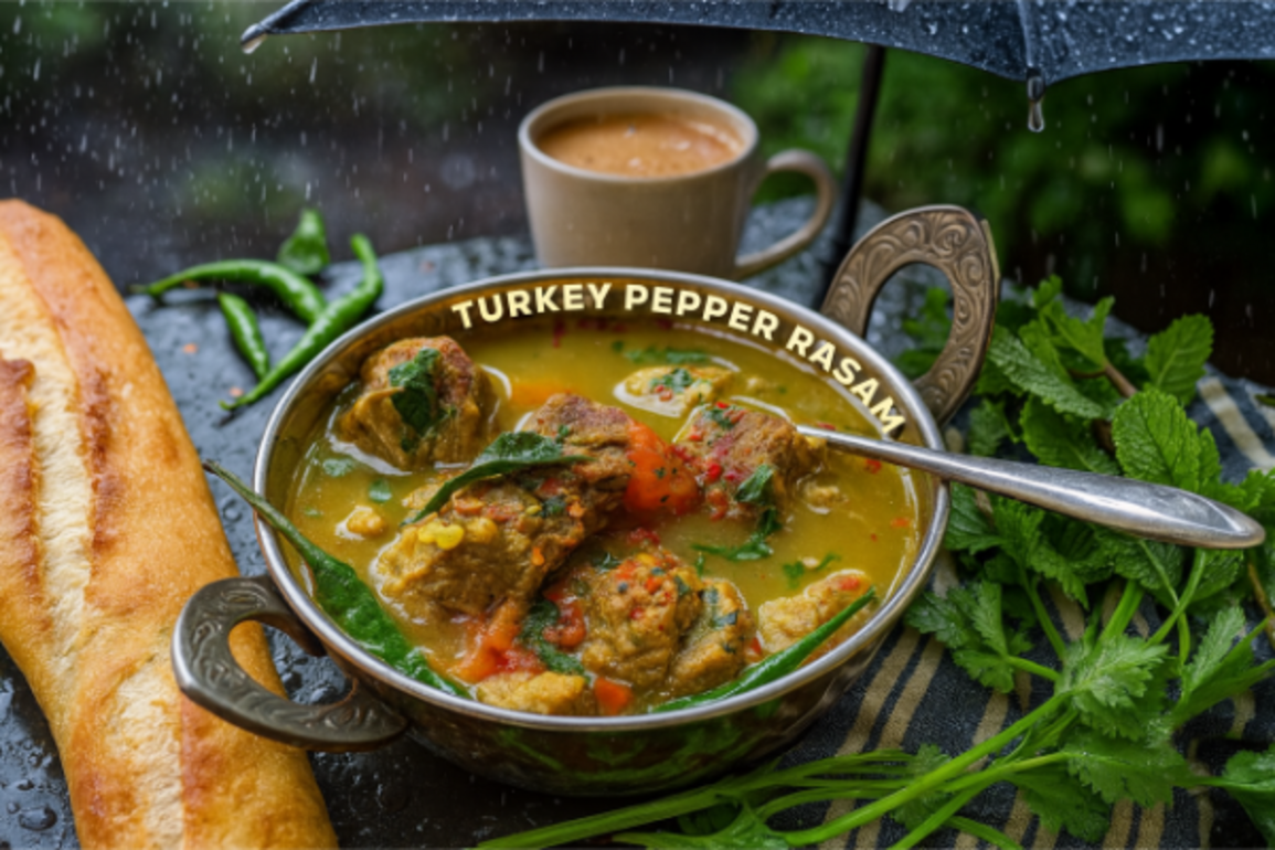U.S. Turkey & Duck: Perfect Partners for India's Monsoon Flavours