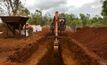 Trial mining has started at Australian Mines' Sconi project in Queensland.