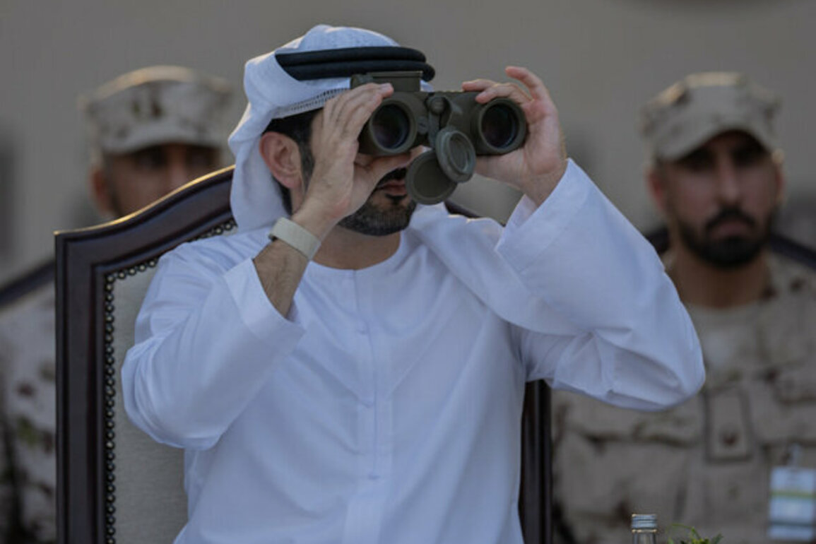 Hamdan bin Mohammed witnesses display of skills of National Service Programme recruits