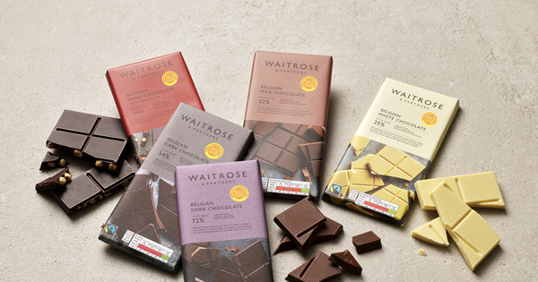 Waitrose chocolates discount