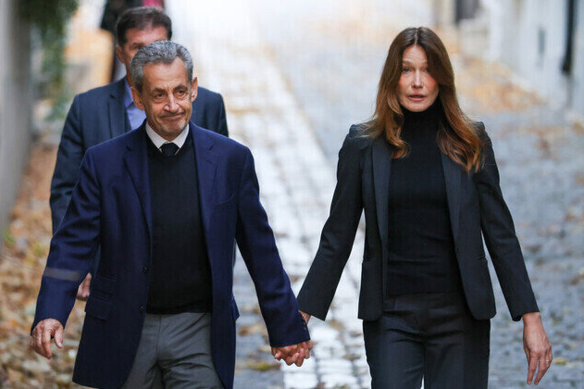 Sarkozy released from prison despite conviction