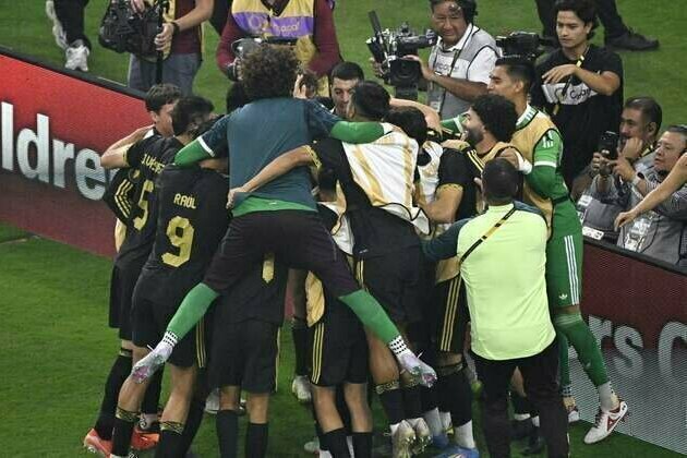 Mexico edges U.S. to win Gold Cup title