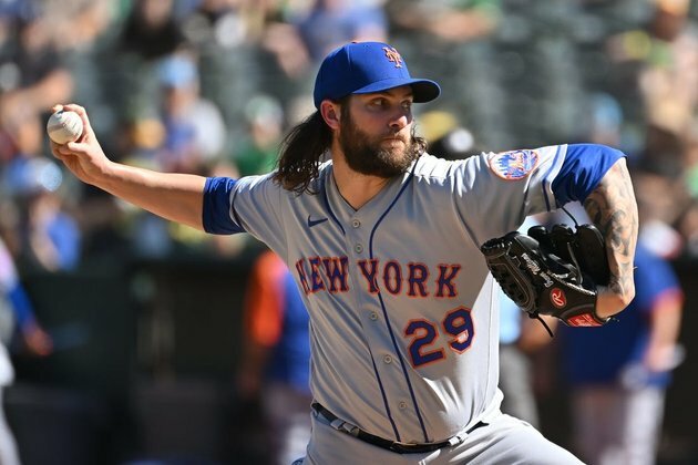 Report: Nationals signing RHP Trevor Williams