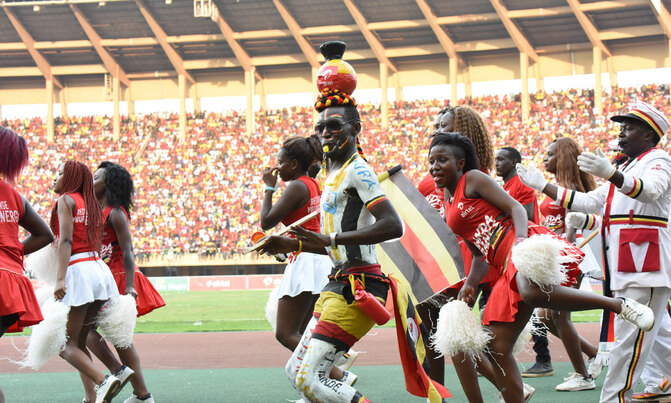 A nation celebrates: In pictures A nation celebrates: In pictures