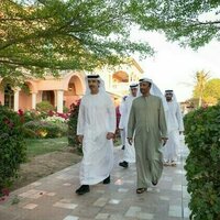 Hazza bin Zayed attends Iftar banquet hosted by Saeed Eid Al Ghafli in Abu Dhabi