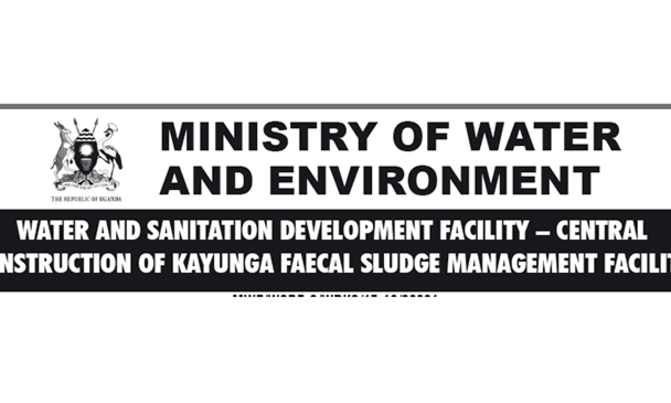 The Ministry of Water and Environment The Ministry of Water and Environment