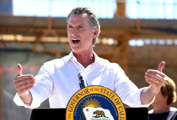 California governor Newsom travels to China to discuss climate change