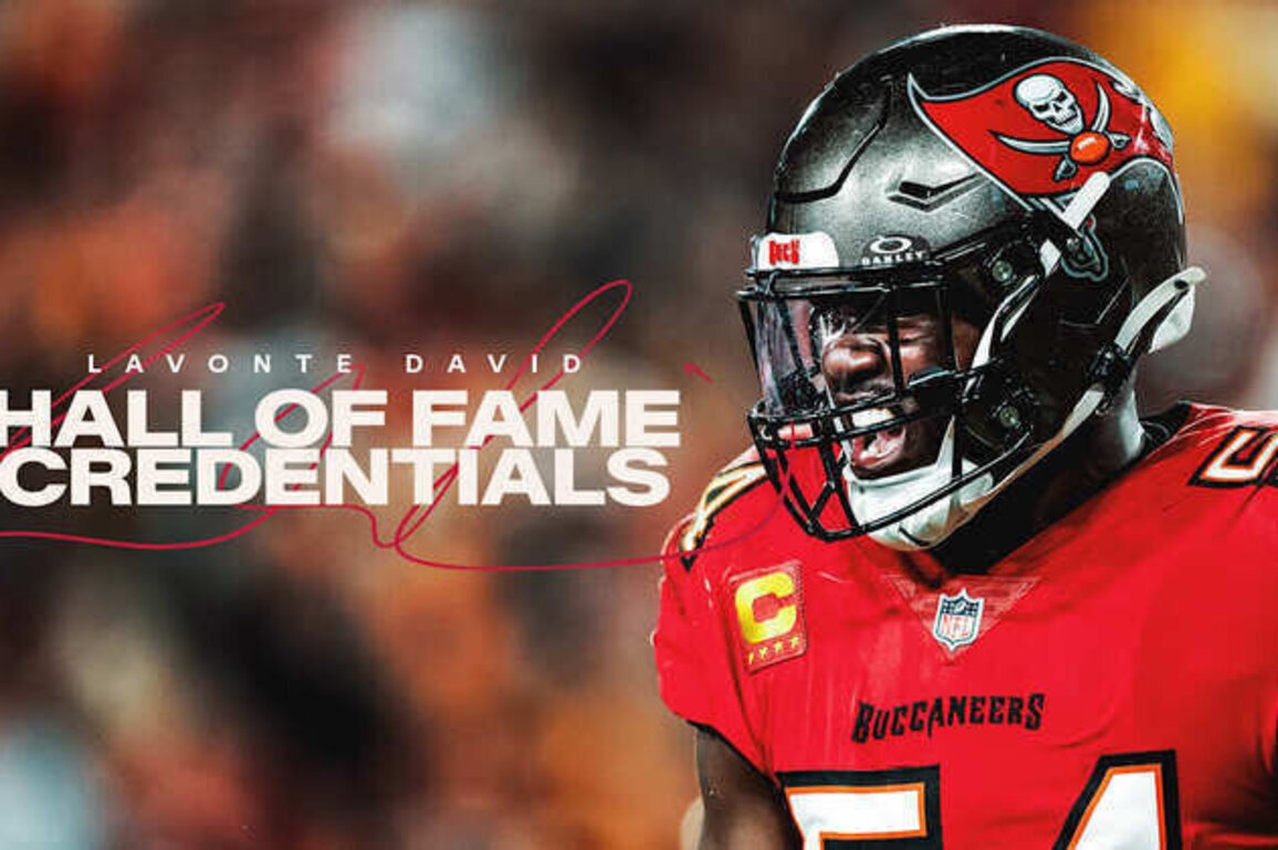 Lavonte David's Hall of Fame Credentials