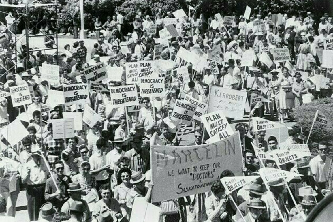 Government of Canada recognizes the Saskatchewan Doctors' Strike of 1962 as an event of national historic significance