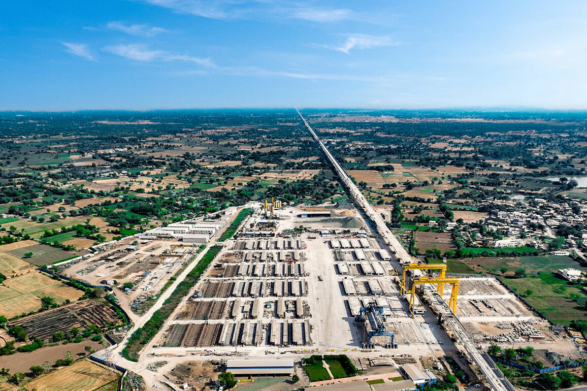 300 km of viaducts completed for Mumbai-Ahmedabad bullet train project