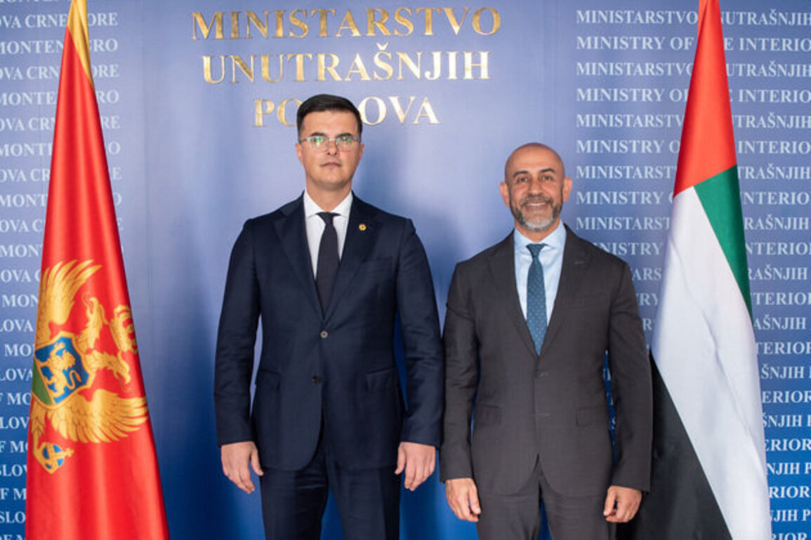 Government Experience Exchange Office explores promoting UAE-Montenegro partnership in government modernisation