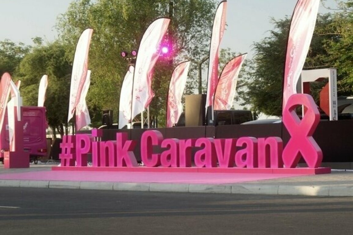 Friends of Cancer Patients launches 'Pink October' campaign