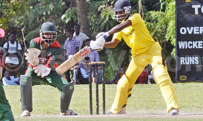 Kenya Tour to Uganda Series: Uganda lead 2-0 Kenya Tour to Uganda Series: Uganda lead 2-0