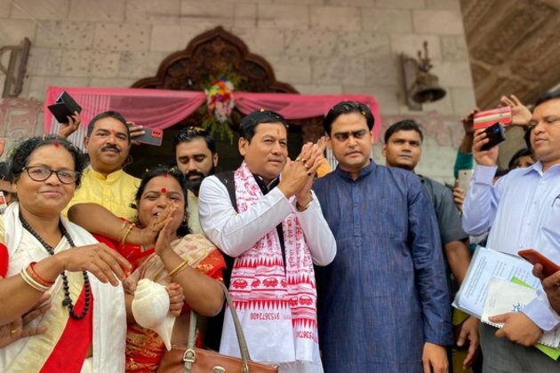 Union Minister Sonowal visits Matua Dharma Maha Mela in West Bengal