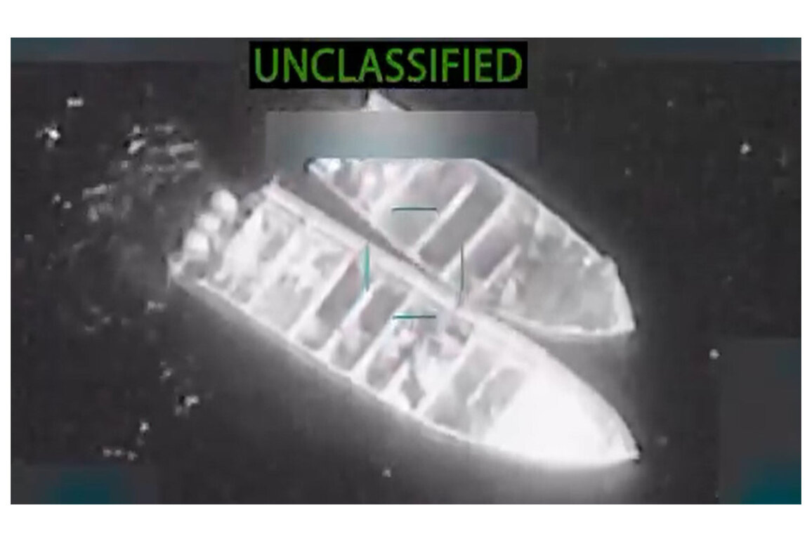 US strikes drug-smuggling boats in Pacific, 14 killed