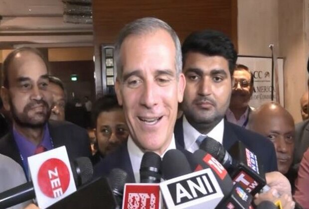 Should be resolved between India, Pakistan: Eric Garcetti on US Ambassador to Pakistan's visit to Gilgit-Baltistan