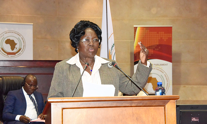Kadaga advises on minerals in Busoga Kadaga advises on minerals in Busoga
