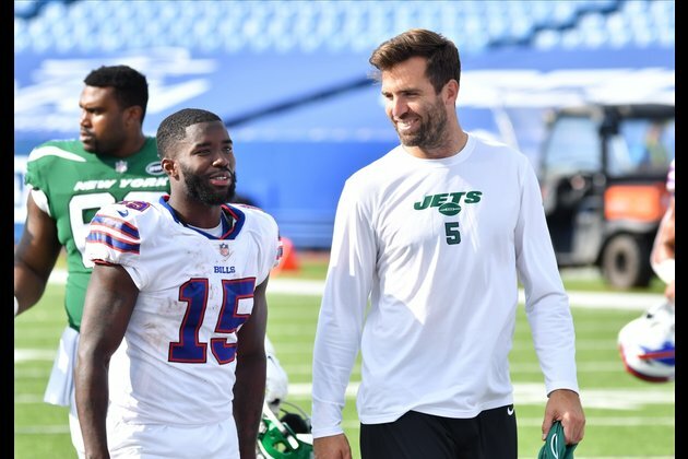 Jets activate QB Flacco for game vs. Broncos