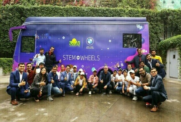 Education for Empowerment: BMW India Foundation and Smile Foundation launch STEM education labs for students in Delhi NCR