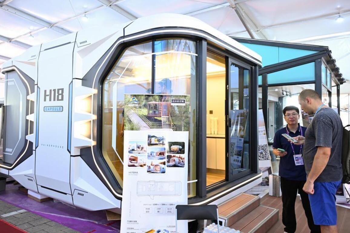 Faster, greener, more affordable: China's modular building solution goes global